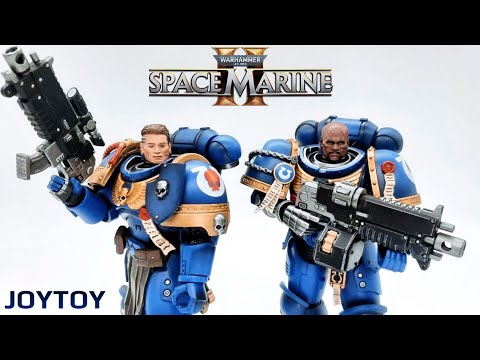 Видео: Гадриель и Кайрон от Joytoy Обзор Фигурок Warhammer 40000