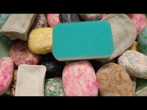 Видео: Asmr soaping soap,мыление мыла,асмр мыло,залипушки,мыление с губкой #asmr #soap #like #rek  