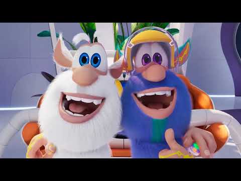 Видео: Буба - Космические проделки - Мультфильм для детей