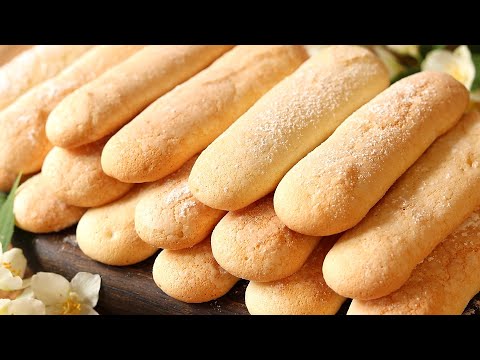 Видео: ВСЕГО ТРИ Ингредиента! ПРОЩЕ не Бывает! Домашнее ПЕЧЕНЬЕ САВОЯРДИ " 15 МИНУТ" Вместе с ВЫПЕЧКОЙ.