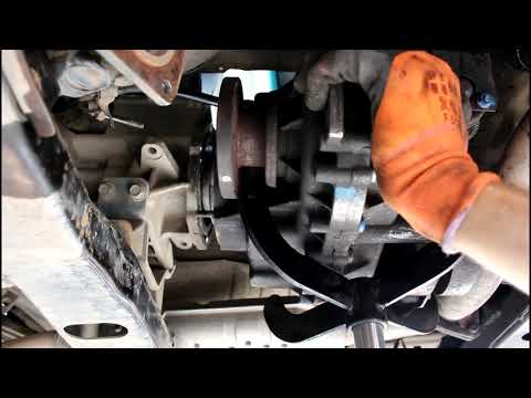 Видео: Замена раздатки TOD на Киа Соренто 2005  Kia Sorento 2,5  2часть