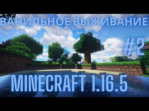 Видео: Выживание в ванильном майнкрафте 2 часть | Minecraft Cartoshka