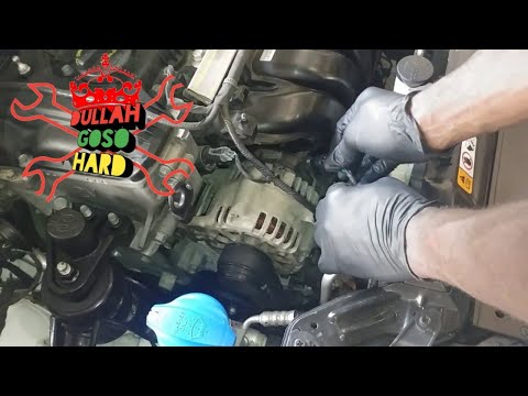 Видео: Замена генератора Hyundai Elantra