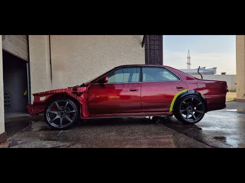 Видео: Постройка Toyota Chaser JZX100. 6 серия.