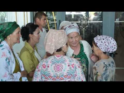 Видео: Шымбай районы Куйын аўылда Сейтназаровлар шаңарағында Ел қаде той Жанибек & Турсынай 2 бөлим