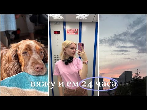 Видео: 24 часа в деле: вяжу и готовлю. Что-то пошло не так…