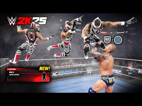 Видео: WWE 2K25: Совершенно новые захватывающие финишеры!