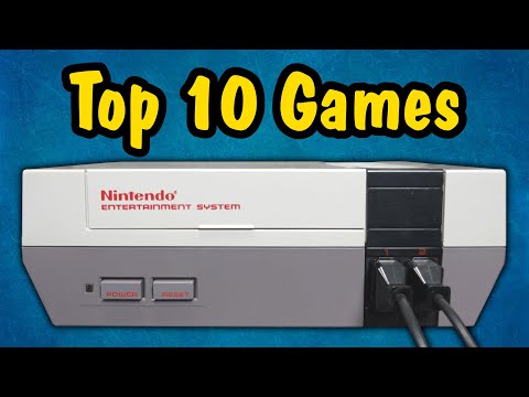 Видео: 10 величайших игр для NES всех времен (по мнению фанатов)