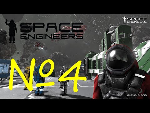 Видео: Роим подвал и захватываем чужой ровер в Space Engineers 4 серия