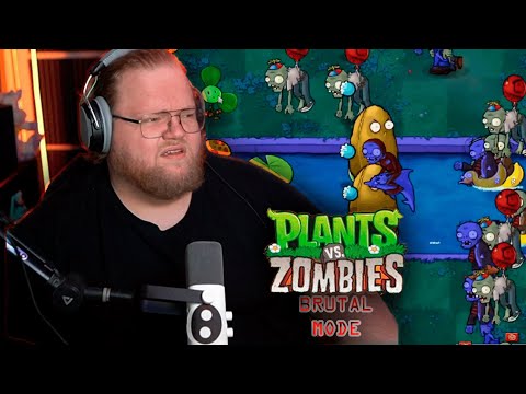 Видео: НОВЫЕ ПРОБЛЕМЫ || Т2х2 ИГРАЕТ В Plants vs. Zombies Brutal mode #5