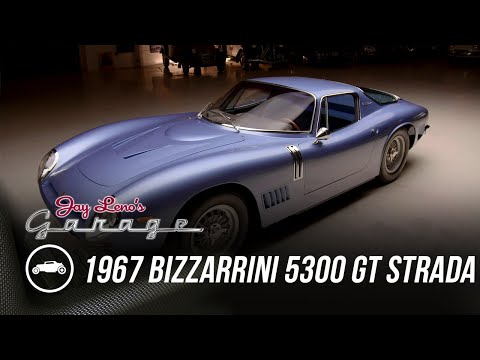Видео: 1967 Bizzarrini 5300 GT Strada — гараж Джея Лено