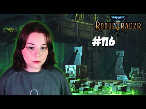 Видео: Эпитафия. Начало конца?🍀Warhammer 40,000: Rogue Trader #116