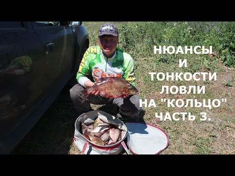 Видео: Ловля леща на "КОЛЬЦО" для начинающих.ЧАСТЬ 3: Практика.