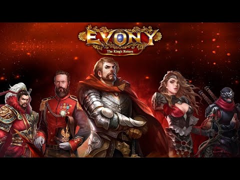 Видео: Все возможные способы прокачки генерала в игре Evony.