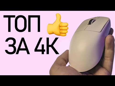 Видео: НОВАЯ МЫШКА ОТ VGN - VXE R1 PRO MAX