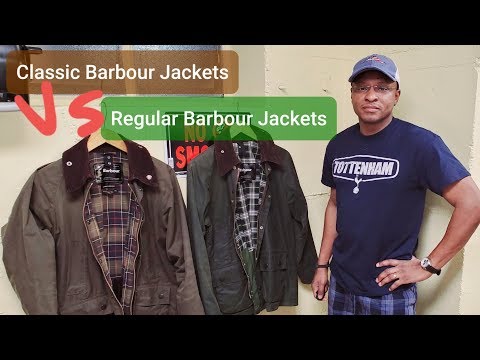 Видео: Классические куртки Barbour против обычных курток Barbour
