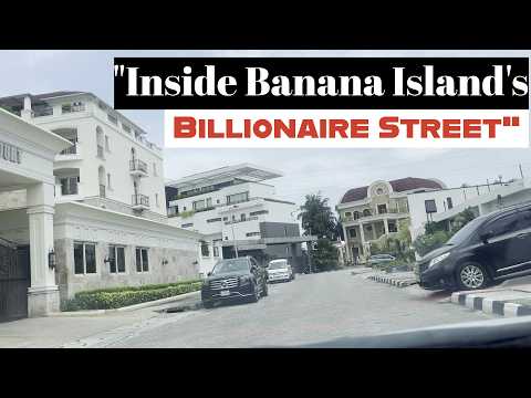Видео: «Внутри острова Банана: дом Майка Аденуги, экскурсия по дому за 1,7 млрд рупий, роскошные дома»