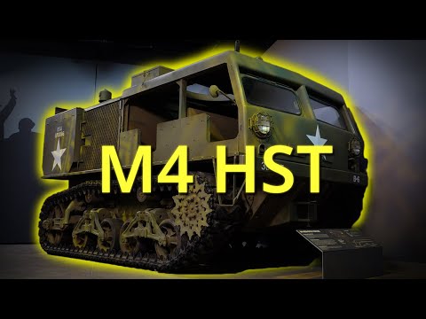 Видео: Высокоскоростной тягач M4 | Перемещение тяжёлой техники