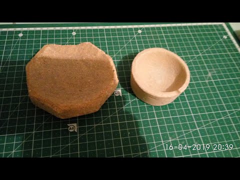 Видео: Самодельный тигель для ювелирных работ и для плавки буры.