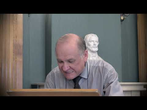 Видео: Литературно-музыкальная композиция "Боголюбов сам о себе"