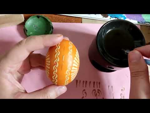 Видео: ЛЕМКІВСЬКА ПИСАНКА Як написати писанку без писачка до Великодня #lessonlearn