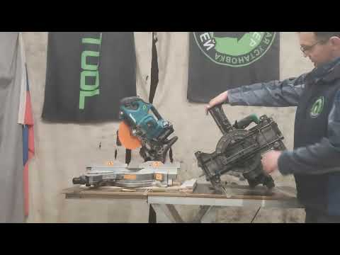 Видео: торцовка Hikoki c8fs