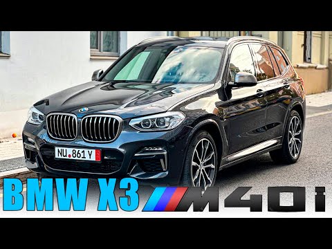 Видео: BMW X3 M40i Быстрый. Крутой. Надежный.