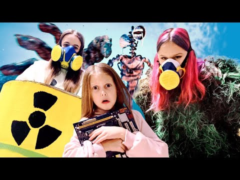 Видео: СИРЕНОГОЛОВЫЙ в Реальной Жизни!