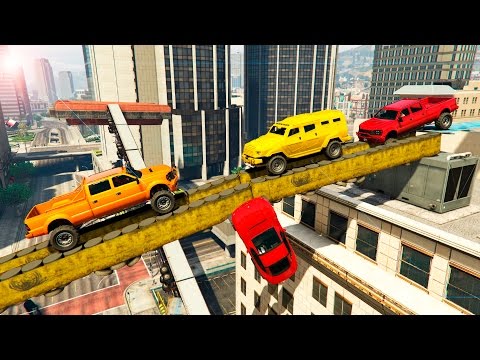 Видео: САМАЯ СЛОЖНАЯ ПРОВЕРКА НА СКИЛЛ НА ДЖИПАХ В GTA ONLINE!