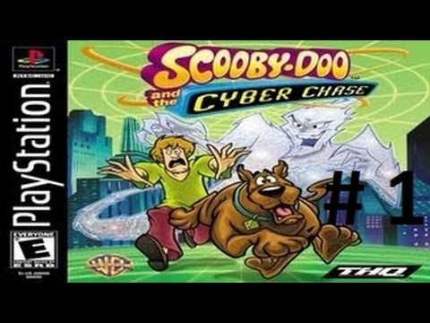 Видео: Scooby Doo and the Cyber Chase - часть 1 - Япония