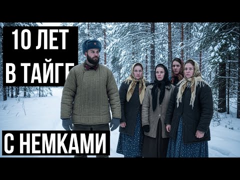 Видео: 10 ЛЕТ В ТАЙГЕ С НЕМКАМИ
