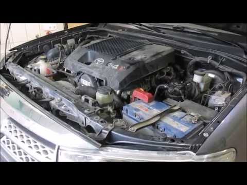Видео: Toyota Fortuner 3.0D, 2007 - Не стабильные показания ДТОЖ