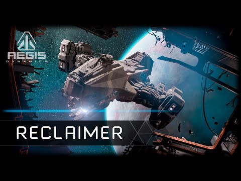 Видео: Самый большой корабль в Star citizen - Reclaimer | Обзор | Патч - 3.20 [4k]