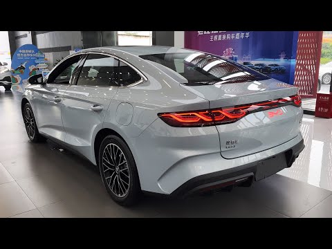 Видео: Пробег 2100км BYD Qin L 2024 года. Интерьер и экстерьер в деталях 4K