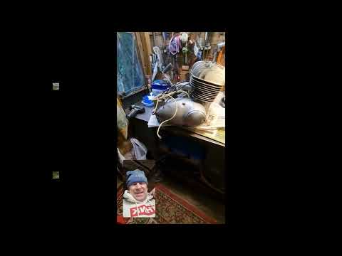 Видео: Мотор ИЖ новый ПРОЭКТ LIBRE DERM