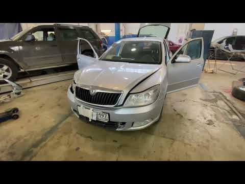 Видео: Skoda Octavia A5 полный разбор двери