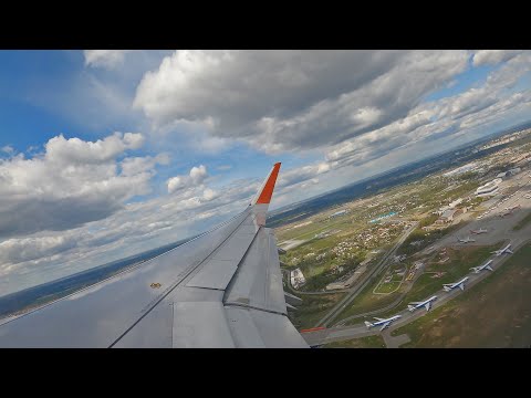 Видео: Вылет из Шереметьево. Терминал B. Рейс "Аэрофлота" на  Airbus A321 Neo. Май, 2022