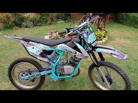 Видео: Балканче крос 50сс..ФИНАЛ Ябълка 04.09.22г.