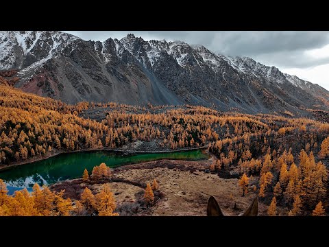 Видео: Осенний Алтай | КРАСИВЕЙШИЕ ОЗЕРА на 857км Чуйского тракта | Часть 3