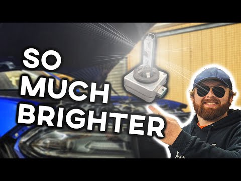 Видео: Замена фар на Dodge Charger — ксеноновые лампы Diode Dynamics 6000K — с участием Dodge Charger Da...