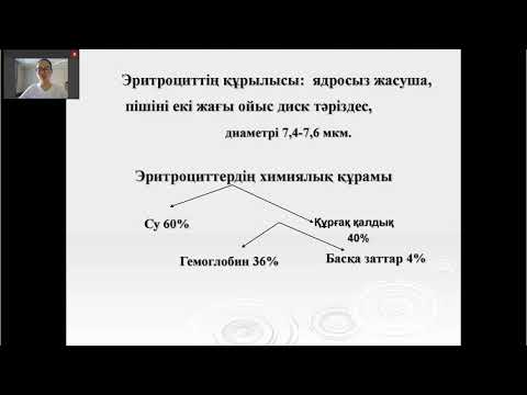 Видео: Қан жүйесінің физиологиясы