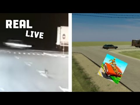 Видео: VAZ CRASH TEST - АВАРИЯ ВАЗ 21099 И ФУРЫ VOLVO - РЕКОНСТРУКЦИЯ #7