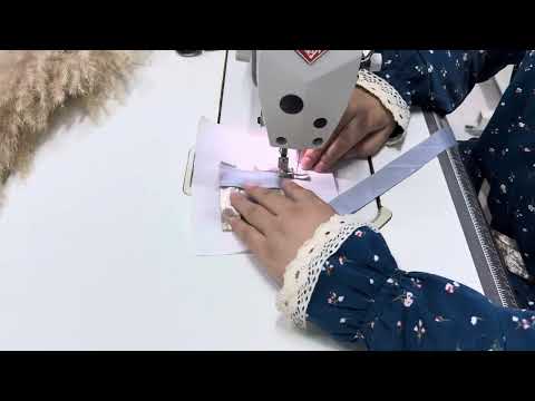 Видео: Оңай 4 қатарлы Құрақ. 2 түсті  матадан тігілген құрақ. Құрақ үйрену. Курау уйрену. 