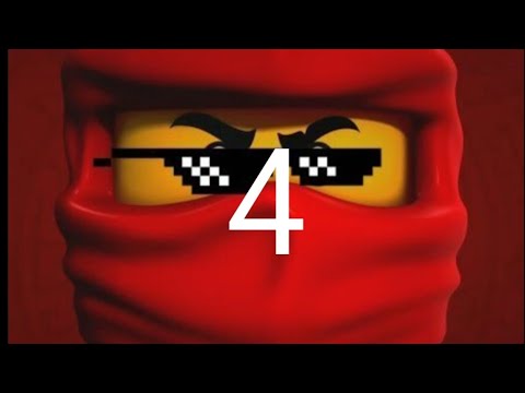 Видео: Лего ниндзяго приколы (4)