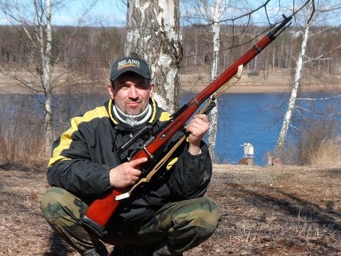 Видео: Mosin Nagant  Sniper Rifle. Снайперская винтовка Мосина. Часть 2. Стрельба 7.62х54