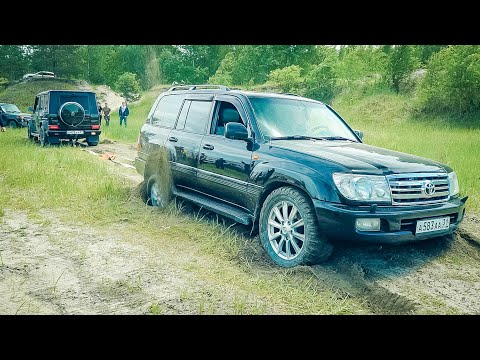 Видео: Что могут КРУЗАКИ против ГЕЛИКОВ на бездорожье