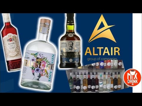 Видео: Альтаир в Сыктывкаре - текила / ром /ликеры и джин Странная любовь / Strange Luve gin