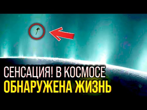 Видео: НАКОНЕЦ-ТО!  На спутнике Сатурна Энцеладе обнаружена Жизнь!  | Аппарат «Кассини»