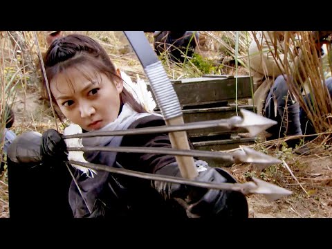 Видео: Женщина-бог-стрелка, бог-стрелка напугала японскую армию