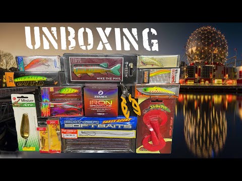 Видео: Распаковка рыболовной посылки №5 по заказу Fmagazin